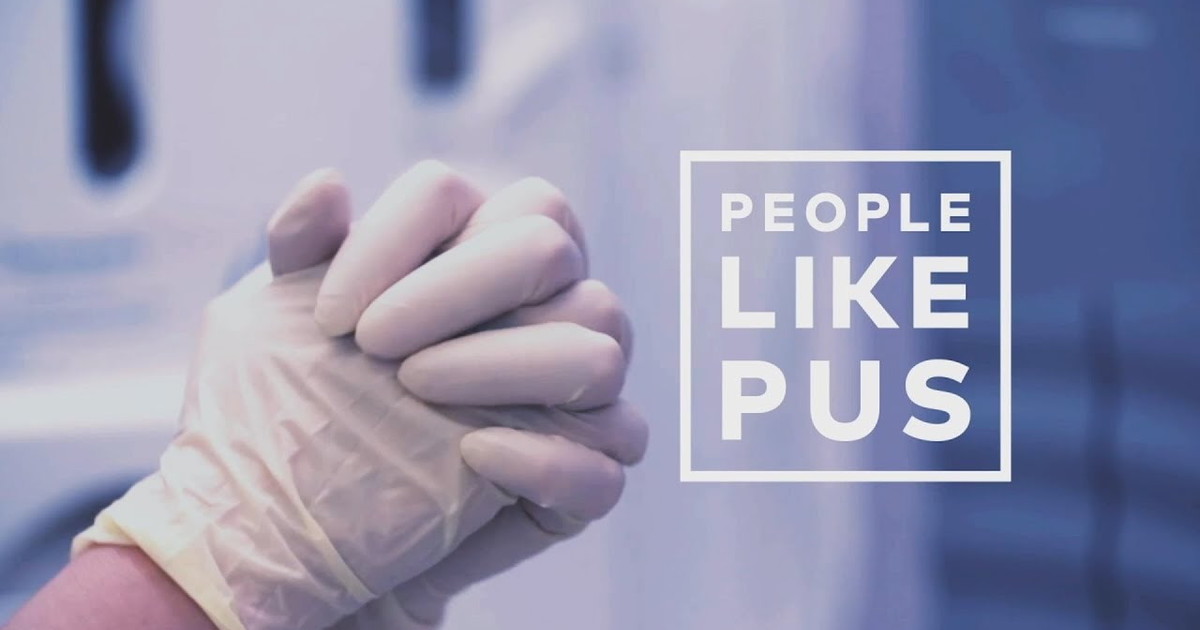 La clinica del pus fa il pieno di share La clinica del pus fa il pieno di share