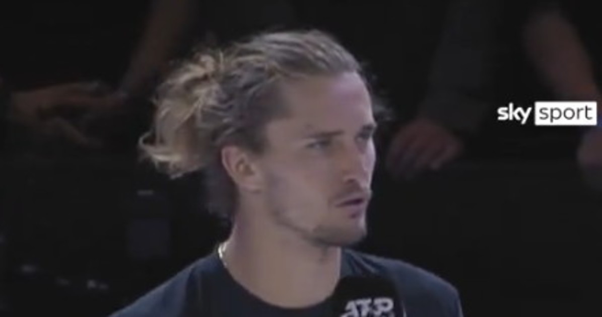 Zverev, siluro contro Sinner: "Ci stai sulle pa*** da 2 anni" Zverev, siluro contro Sinner: "Ci stai sulle pa*** da 2 anni"