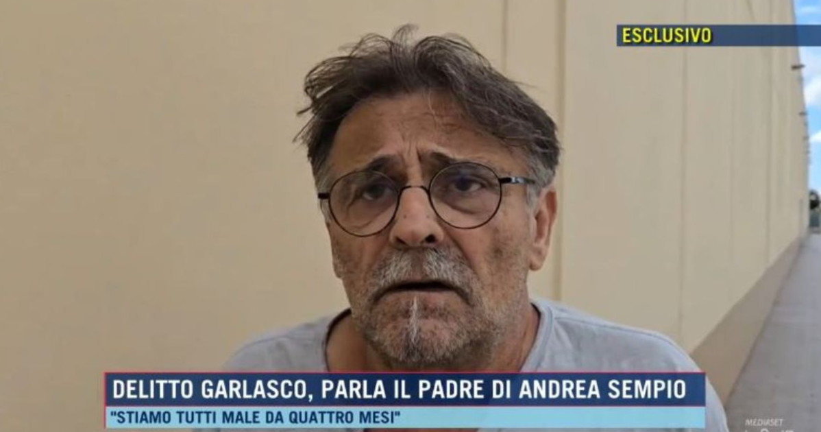 Garlasco, una fonte inchioda il padre di Andrea Sempio: "Lo ha orchestrato lui" Garlasco, una fonte inchioda il padre di Andrea Sempio: "Lo ha orchestrato lui"