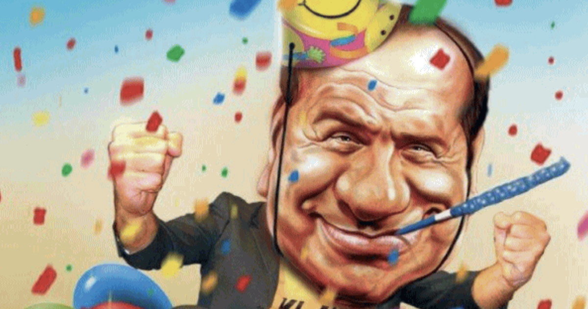 Vince Giorgia, brinda Silvio Vince Giorgia, brinda Silvio