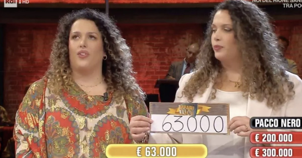 Affari Tuoi, il delirante sospetto su Marianna: "Mah, stessa offerta del pacco" Affari Tuoi, il delirante sospetto su Marianna: "Mah, stessa offerta del pacco"