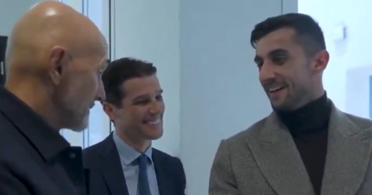 Luciano Spalletti, la minaccia a Mattia Perin: "Dipende da voi..." Luciano Spalletti, la minaccia a Mattia Perin: "Dipende da voi..."