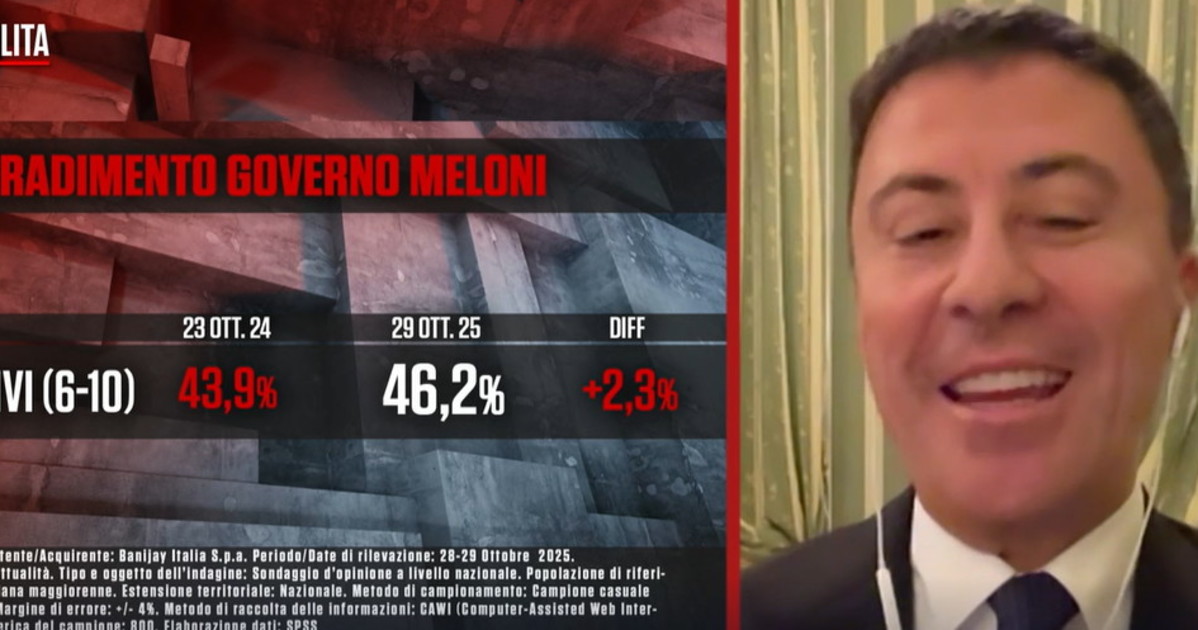 Bocchino gela Formigli, "mi piacciono queste trasmissioni!"