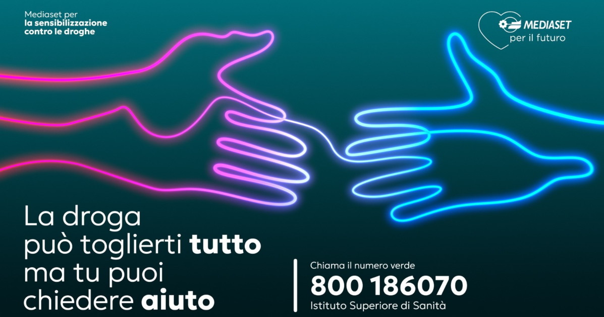 Mediaset per il futuro, la campagna di sensibilizzazione contro l