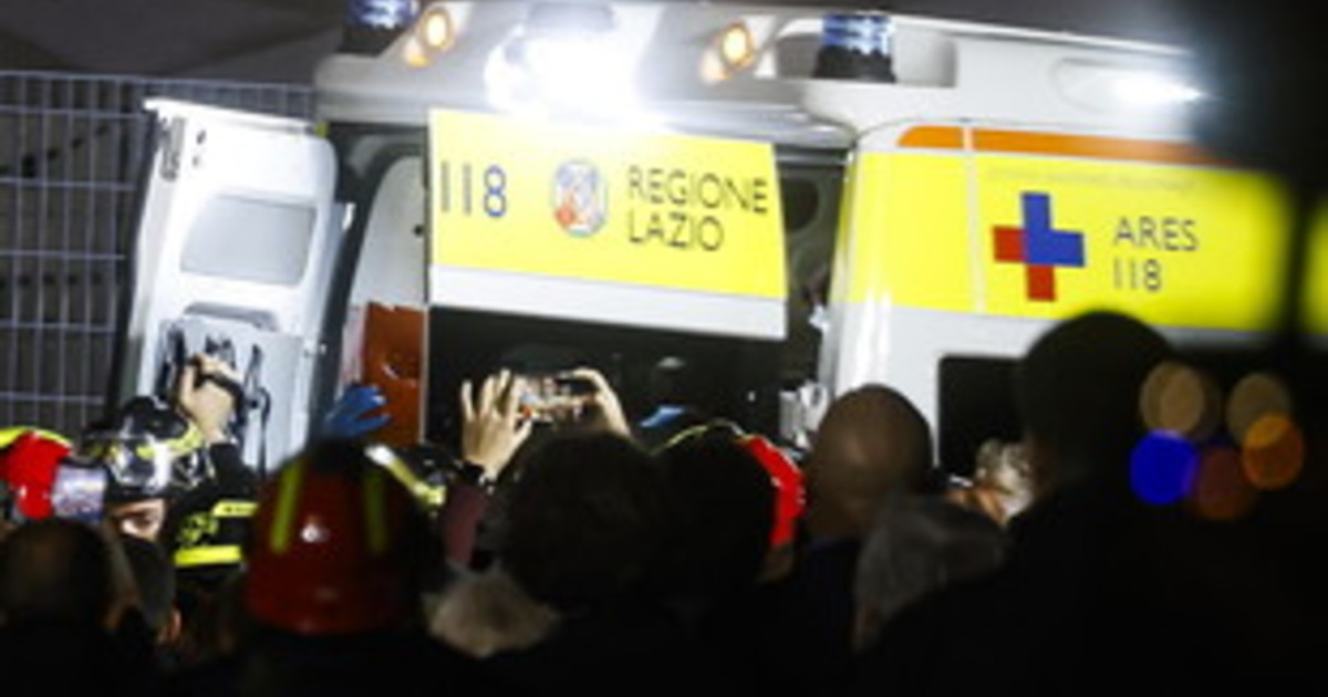 Torre dei conti, morto l