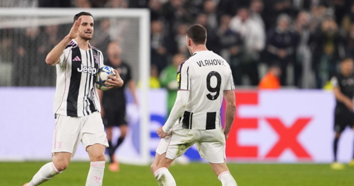 Juve, Vlahovic salva Spalletti: 1 1 con lo Sporting, la Champions si fa dura Juve, Vlahovic salva Spalletti: 1 1 con lo Sporting, la Champions si fa dura