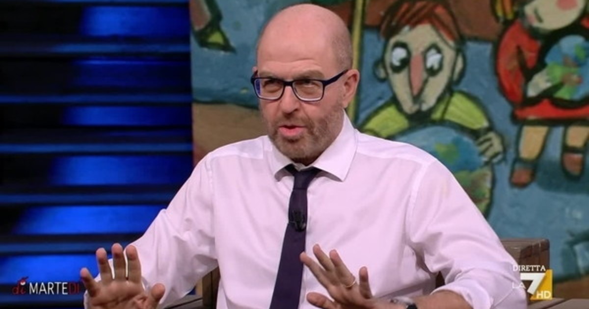 DiMartedì, Massimo Gramellini costretto a inchinarsi a Meloni: "Una politica vera" DiMartedì, Massimo Gramellini costretto a inchinarsi a Meloni: "Una politica vera"