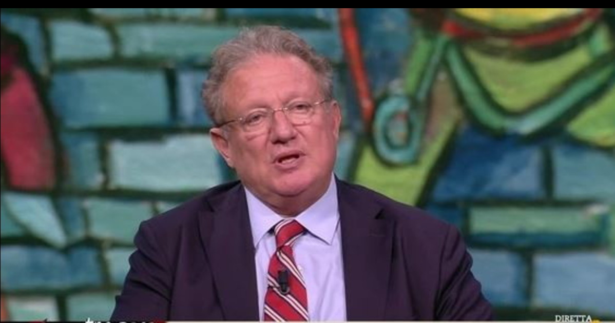 DiMartedì, Antonio Di Bella in tilt: cosa si inventa su Meloni DiMartedì, Antonio Di Bella in tilt: cosa si inventa su Meloni