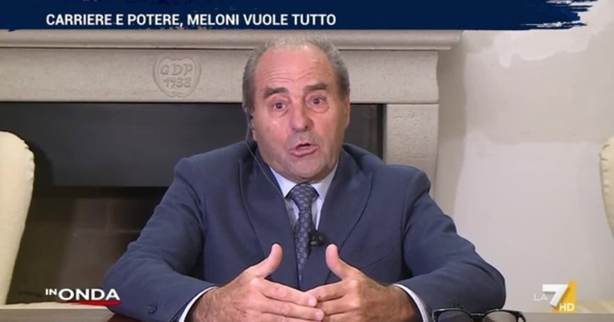 In Onda, la furia di Antonio Di Pietro: "Non mi parli così!" In Onda, la furia di Antonio Di Pietro: "Non mi parli così!"