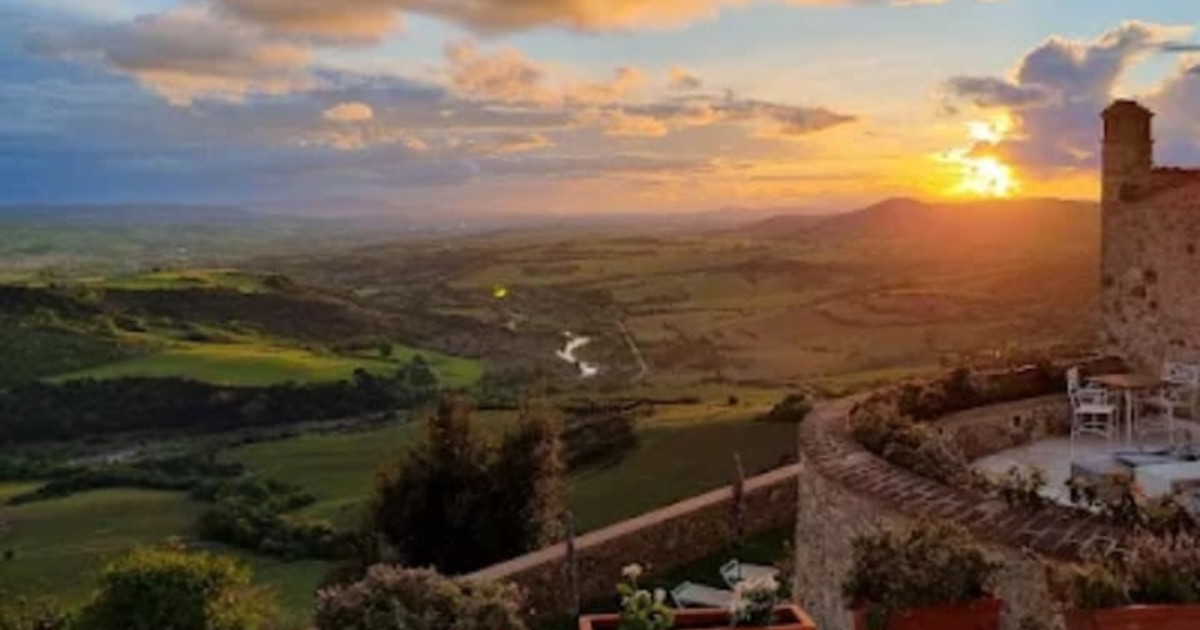 un castello che racconta mille anni della val d orcia da Liberoquotidiano.it un castello che racconta mille anni della val d orcia