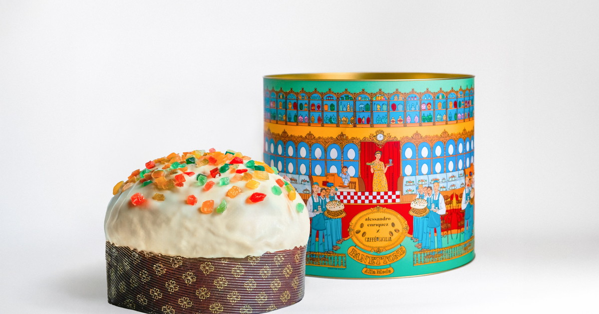 Moda, arte e tradizione siciliana con Alessandro Enriquez che sbarca da Coin