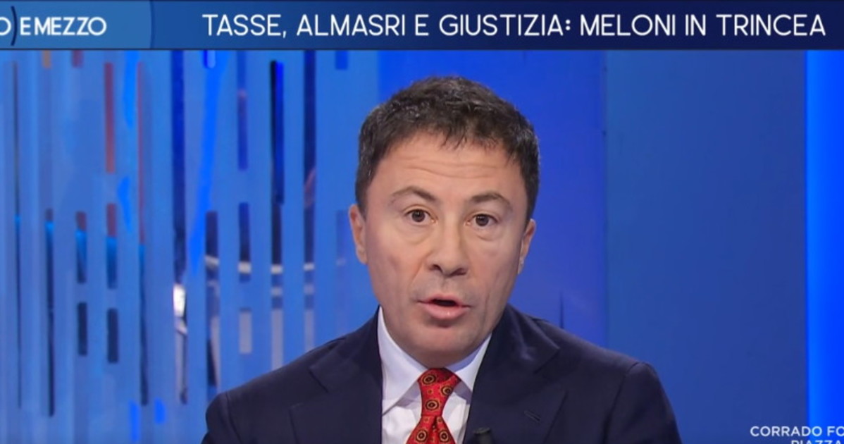 Otto e mezzo, Italo Bocchino smonta le balle di Giannini: "Non è l Otto e mezzo, Italo Bocchino smonta le balle di Giannini: "Non è l