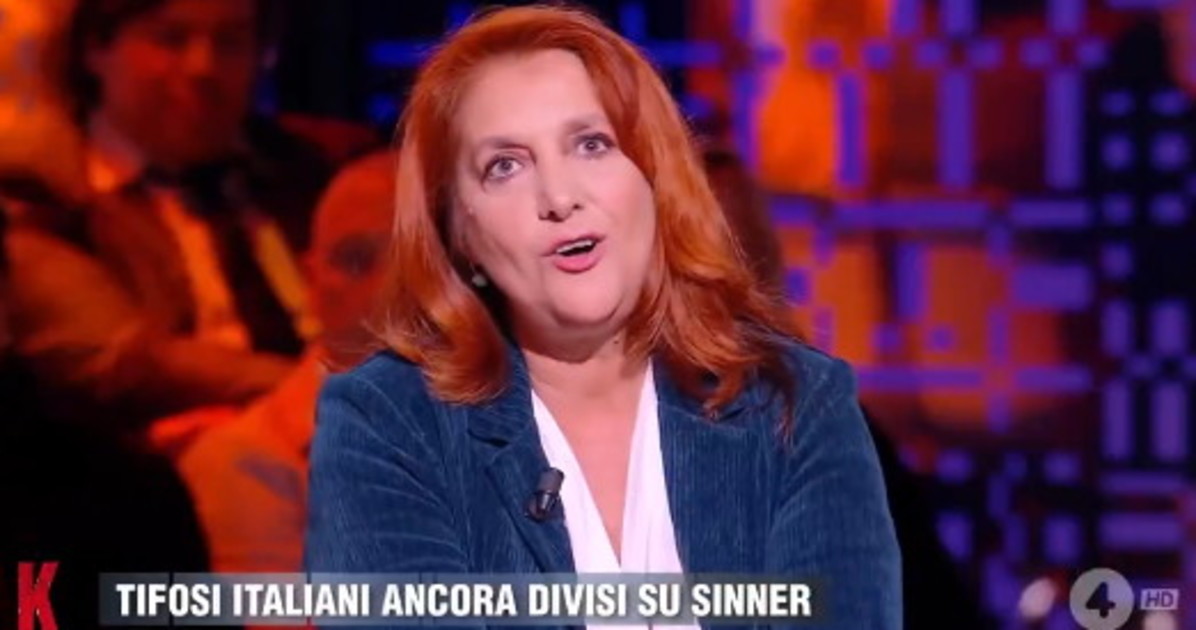 Jannik Sinner, lo sfregio di lady Cgil: "Se dice di essere italiano..." Jannik Sinner, lo sfregio di lady Cgil: "Se dice di essere italiano..."
