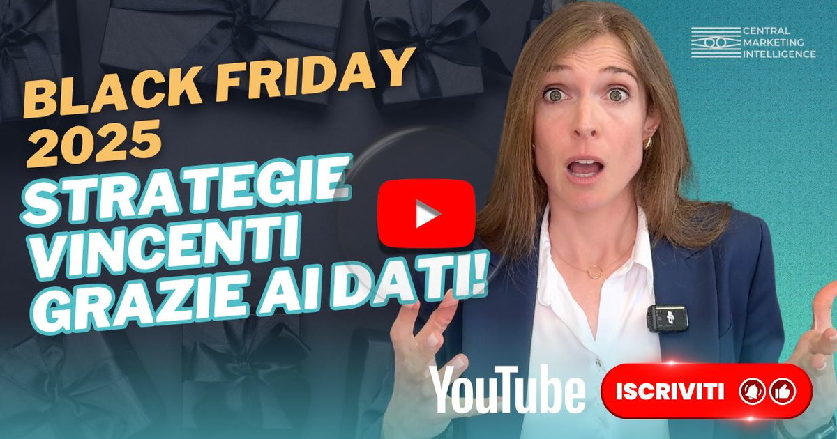 Black Friday 2025: strategie vincenti secondo i dati Black Friday 2025: strategie vincenti secondo i dati