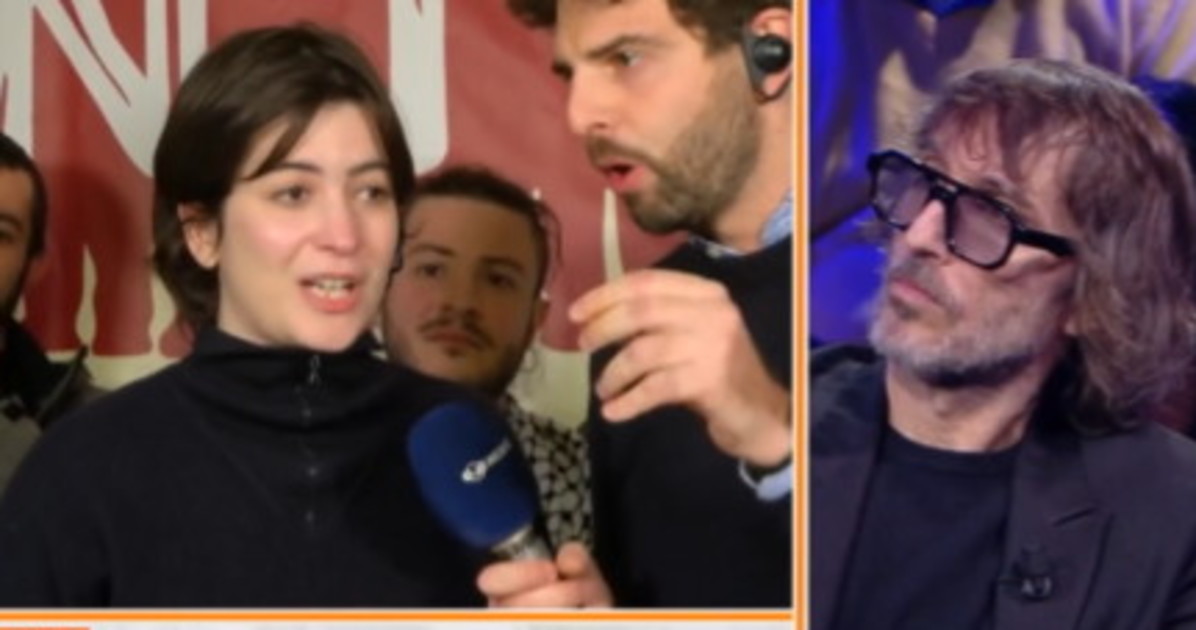 Dritto e rovescio, Cruciani irride il comunista che occupa case: "Scusi, amico mio..." Dritto e rovescio, Cruciani irride il comunista che occupa case: "Scusi, amico mio..."