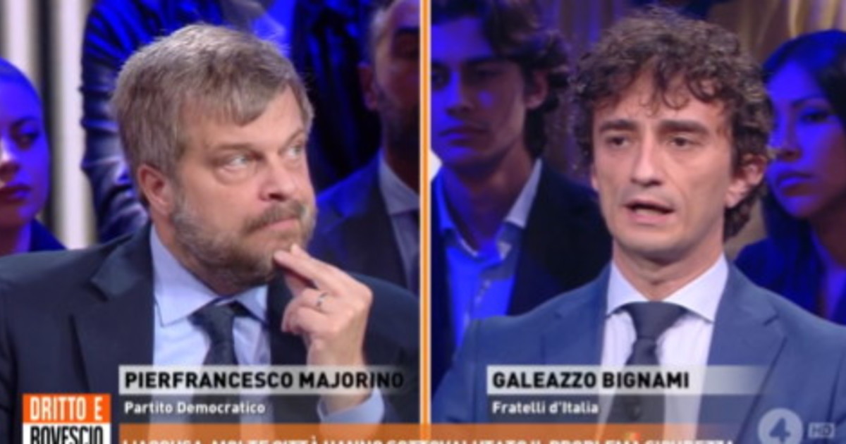 Bignami inchioda Majorino: "I migranti? Quando c Bignami inchioda Majorino: "I migranti? Quando c