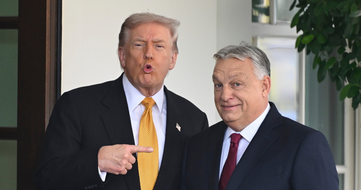 Donald Trump accoglie Orban: "È un grande leader" Donald Trump accoglie Orban: "È un grande leader"
