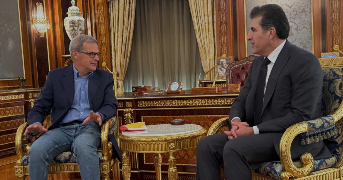 Biloslavo parla con Nechirvan Idris Barzani 40 anni dopo l