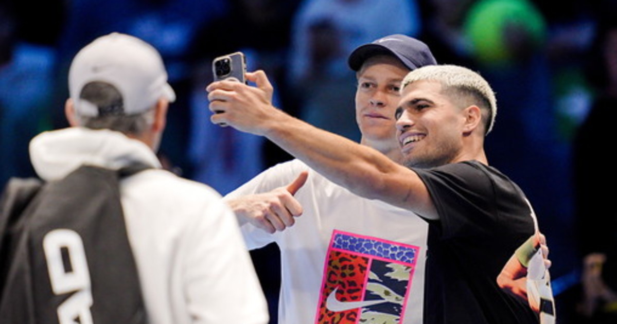 Sinner, Carlos Alcaraz: "Nessuno più di lui" Sinner, Carlos Alcaraz: "Nessuno più di lui"