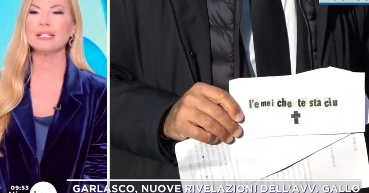 garlasco biglietto intimidatorio a lovati 200 meglio che ti stia zitto