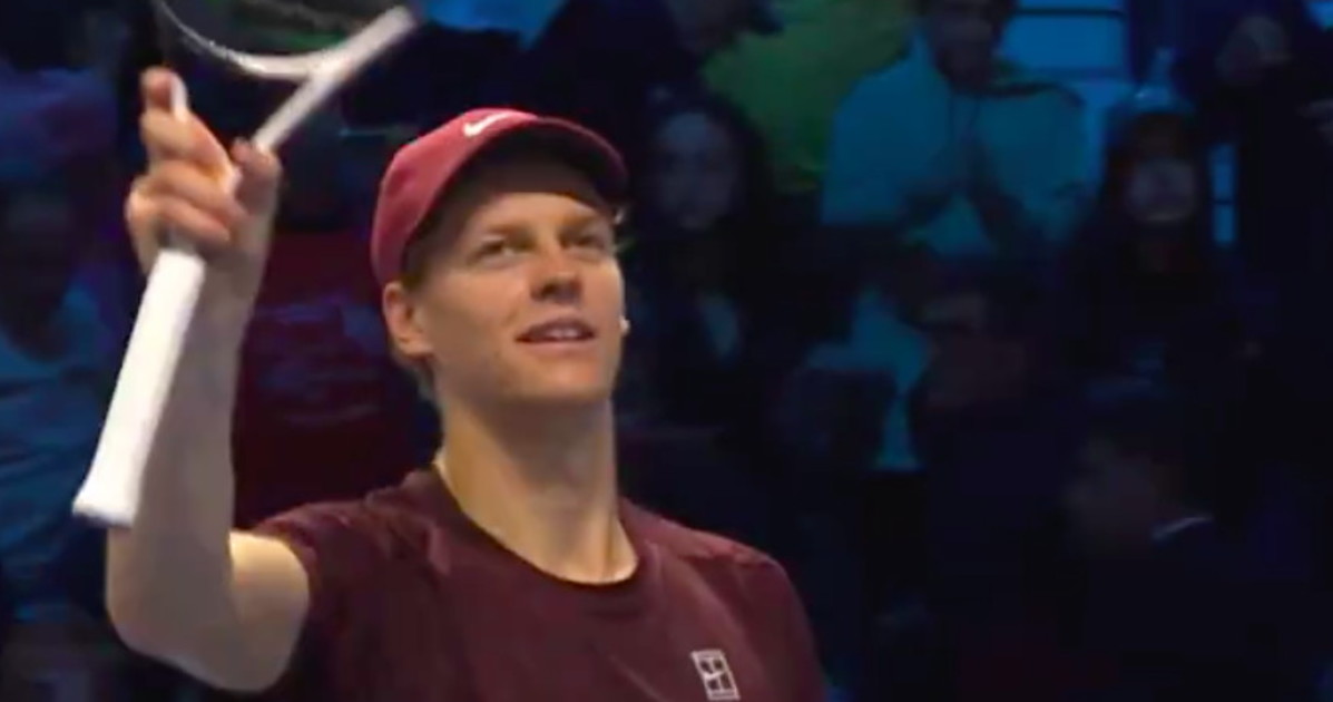 Sinner, esordio con vittoria a Torino: il colpo con cui ha fatto fuori Auger Aliassime