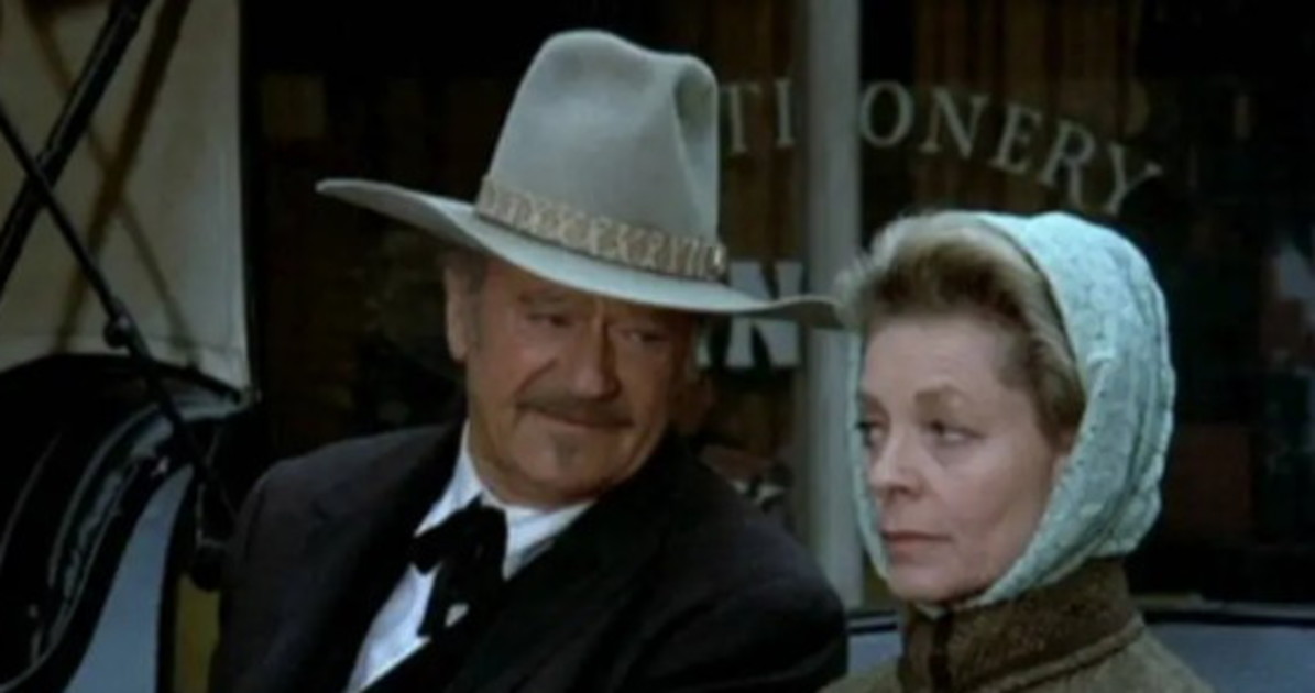 il pistolero il testamento del vecchio john wayne