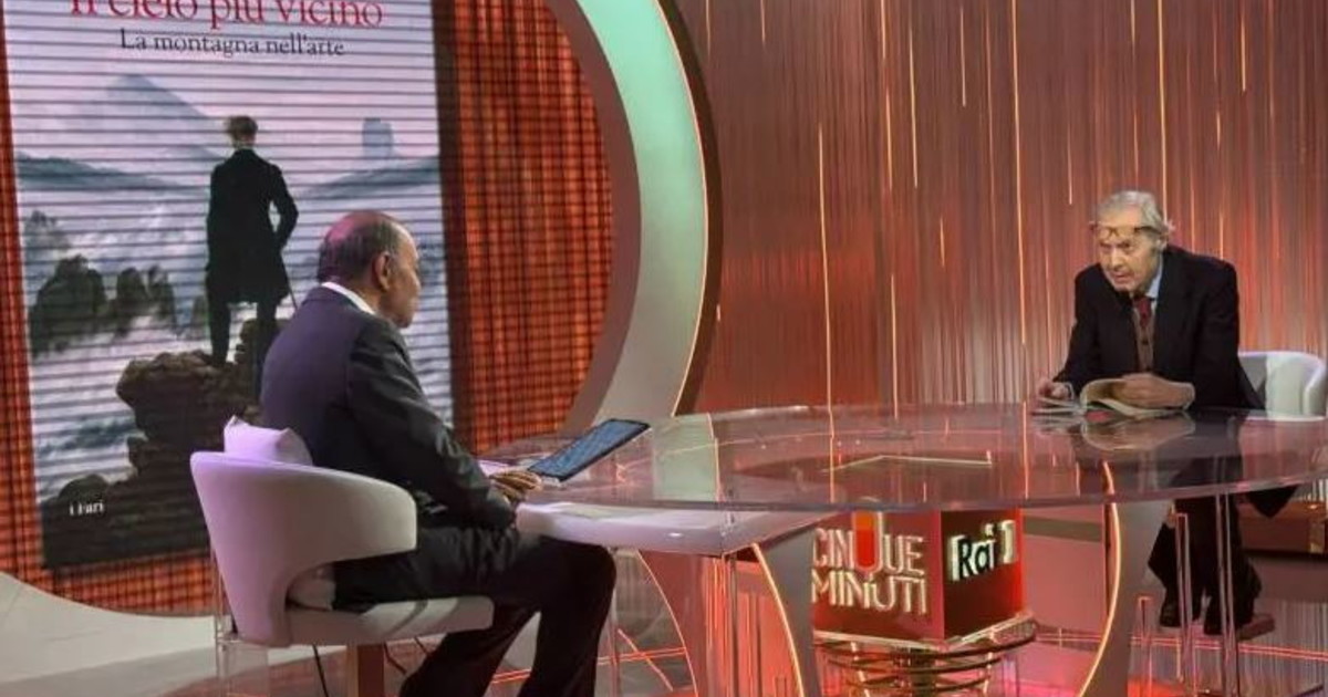 Vittorio Sgarbi a Cinque Minuti: "Richiesta di Evelina fuori misura"