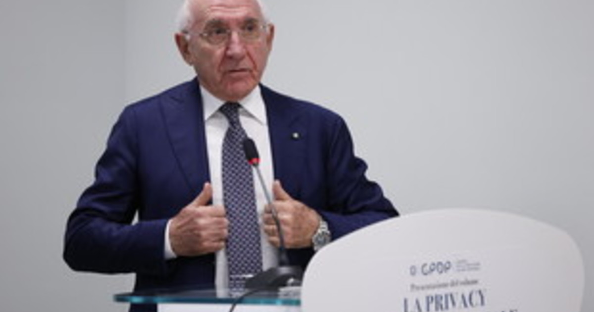 Garante della Privacy, Pasquale Stanzione spegne la sinistra: "Non si dimette nessuno"