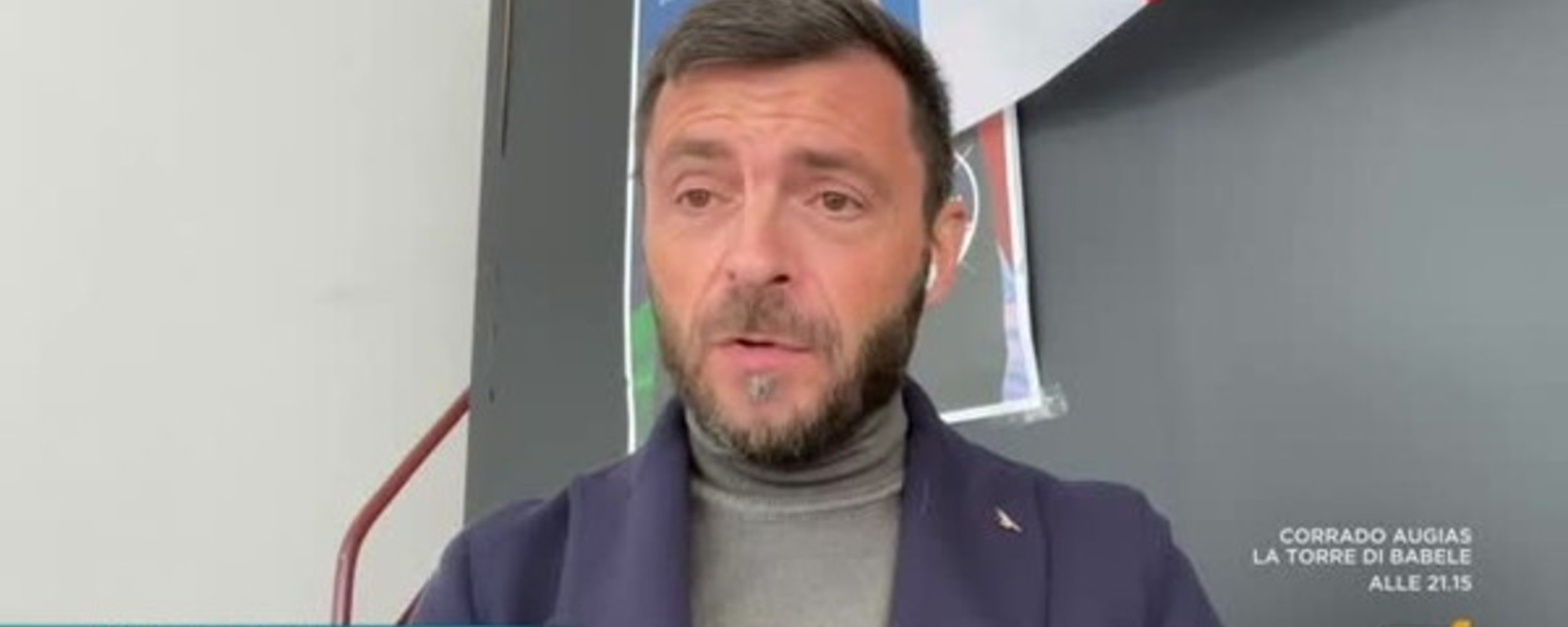 Sigfrido Ranucci không thể kìm nén được nữa: "Hãy để họ đi, tôi sẽ làm lại tất cả." | Libero Quotidiano.it