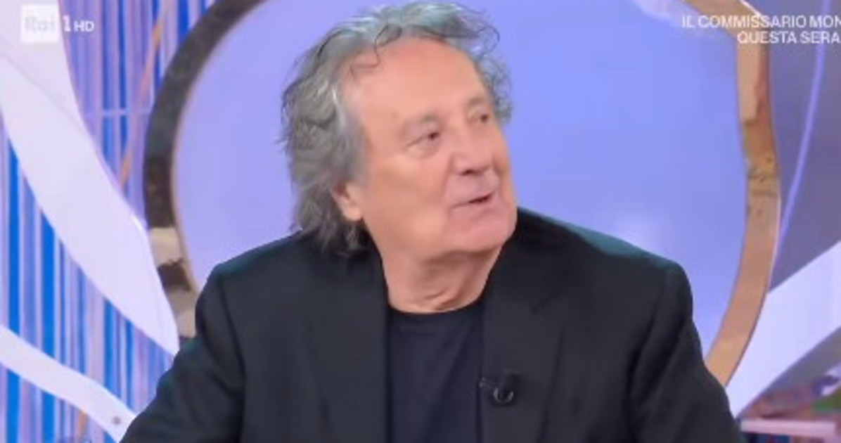 Enzo Iacchetti dalla Balivo, "per lei avrei lasciato tutto": l Enzo Iacchetti dalla Balivo, "per lei avrei lasciato tutto": l