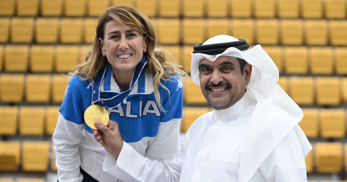 Scherma, Mondiali Master a Manama: trionfo per Costanza Drigo nella sciabola e Federico Bollati nella spada