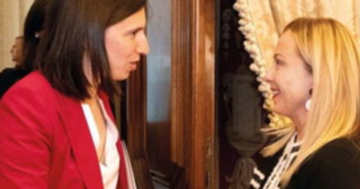 Meloni-Schlein, intesa trovata: il consenso deve essere libero e palese