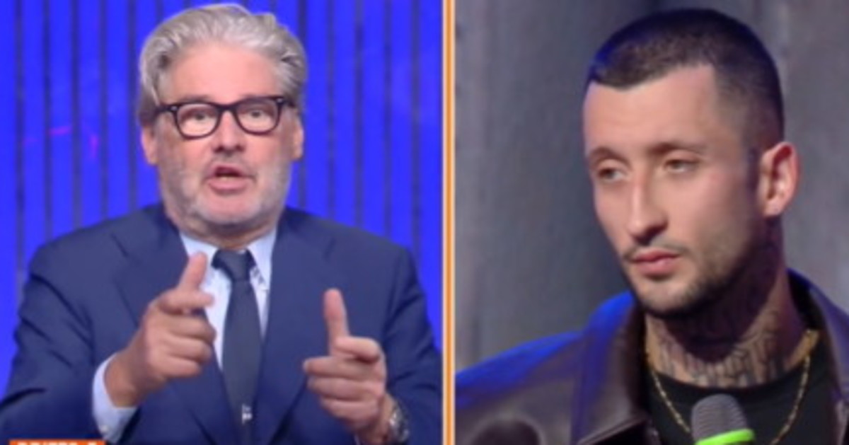 dritto e rovescio del debbio travolge il maranza poi mi inco