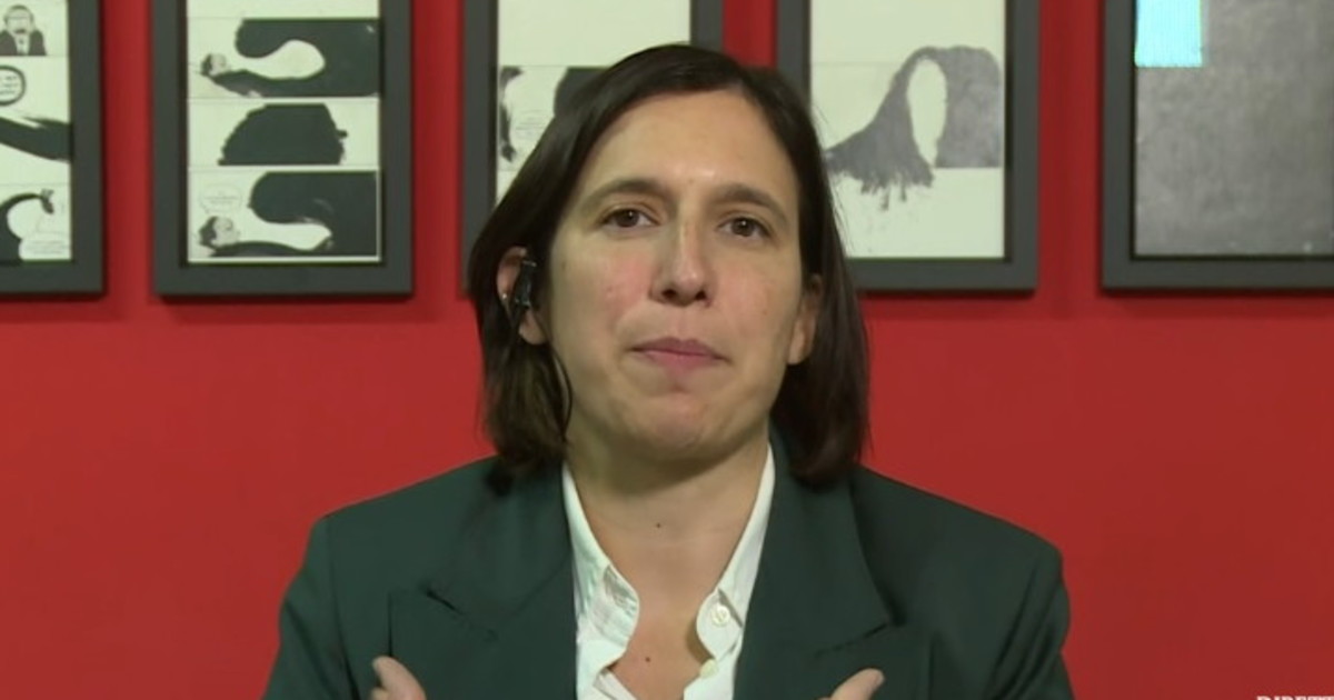 Elly Schlein a In Altre Parole: Gramellini chiede e lei non risponde Elly Schlein a In Altre Parole: Gramellini chiede e lei non risponde