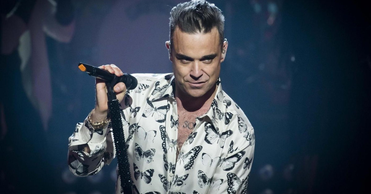 Robbie Williams: "Sto diventando cieco per le iniezioni fatte per dimagrire" Robbie Williams: "Sto diventando cieco per le iniezioni fatte per dimagrire"
