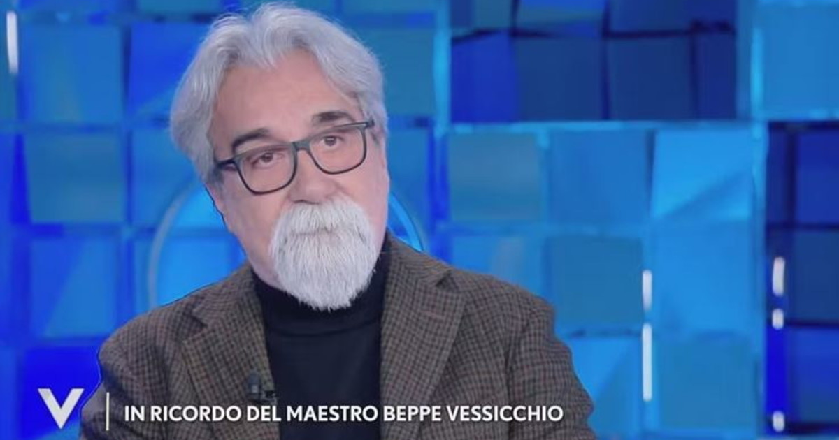 Peppe Vessicchio, la confessione in tv: "I miei polmoni sono compromessi" Peppe Vessicchio, la confessione in tv: "I miei polmoni sono compromessi"