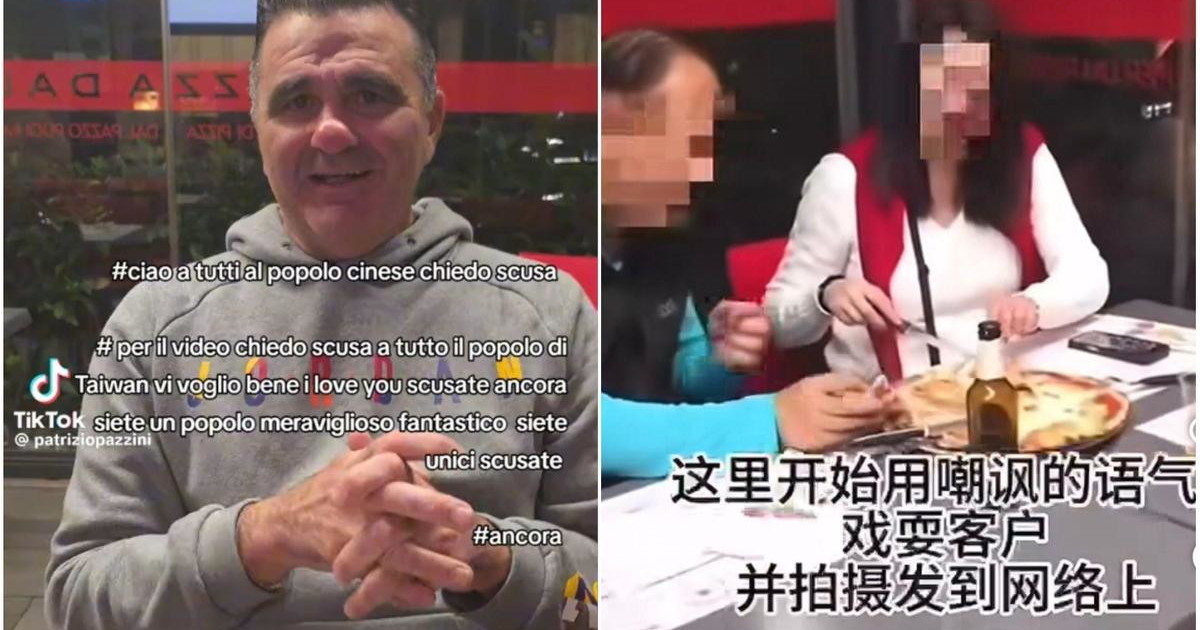 Patrizio Pazzini fa esplodere il "PizzaGate": "Cinesi di m...", un caso internazionale Patrizio Pazzini fa esplodere il "PizzaGate": "Cinesi di m...", un caso internazionale