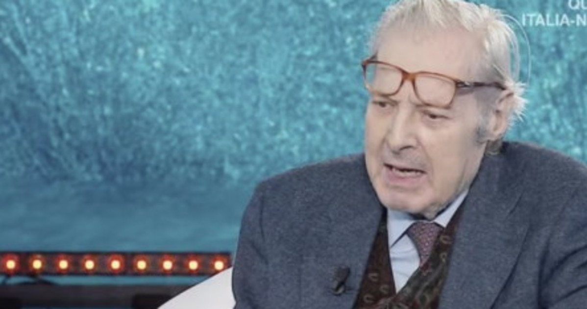 Vittorio Sgarbi torna in tv: la rivelazione a Mara Venier Vittorio Sgarbi torna in tv: la rivelazione a Mara Venier