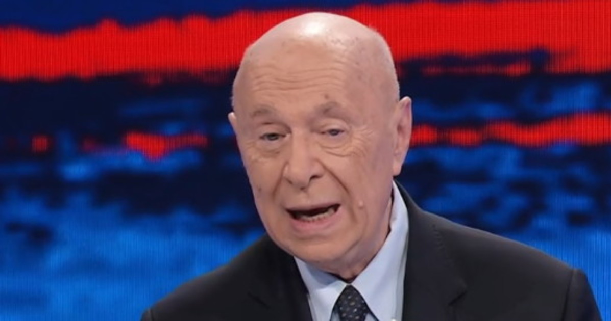 In Onda, Mieli stana Landini? "Perché promuove gli scioperi" In Onda, Mieli stana Landini? "Perché promuove gli scioperi"