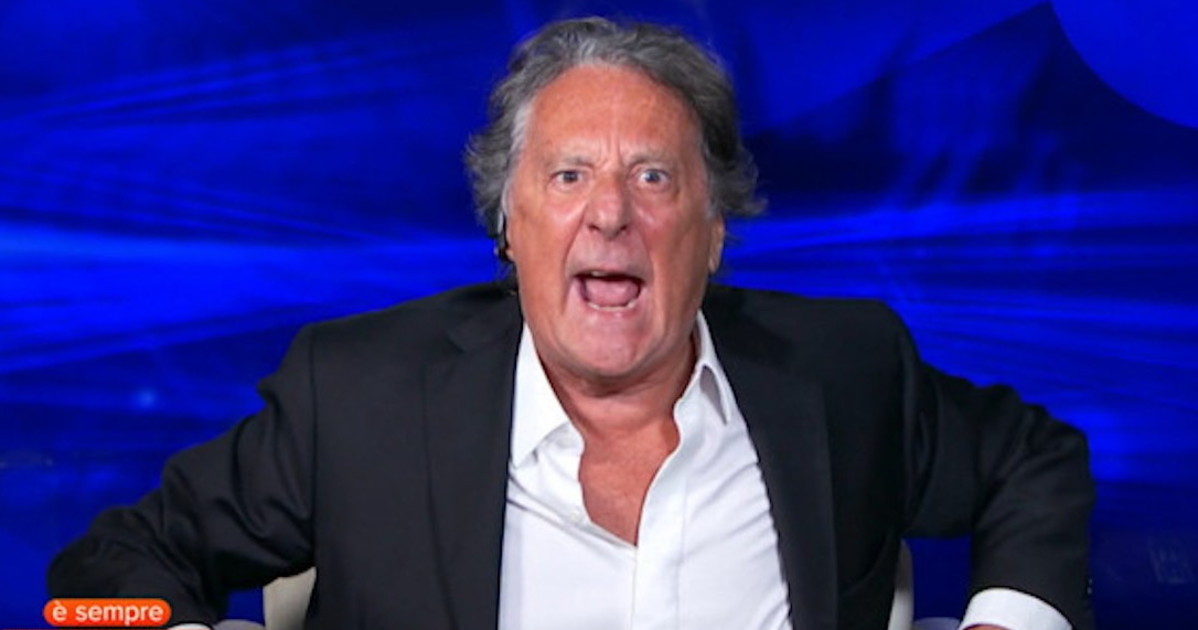 enzo iacchetti l attacco choc fascistelli saltate finch233 non croller224 il palco da Liberoquotidiano.it enzo iacchetti l attacco choc fascistelli saltate finch233 non croller224 il palco