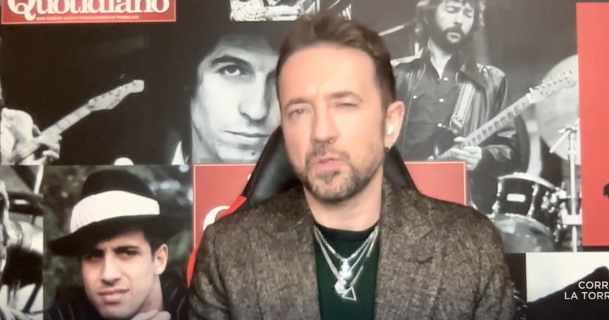 Otto e mezzo, Scanzi insulta Meloni: "Cafonata e depravazione" Otto e mezzo, Scanzi insulta Meloni: "Cafonata e depravazione"