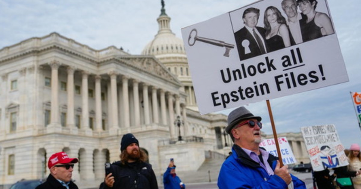 Usa, la Camera approva la legge per la diffusione dei file Epstein