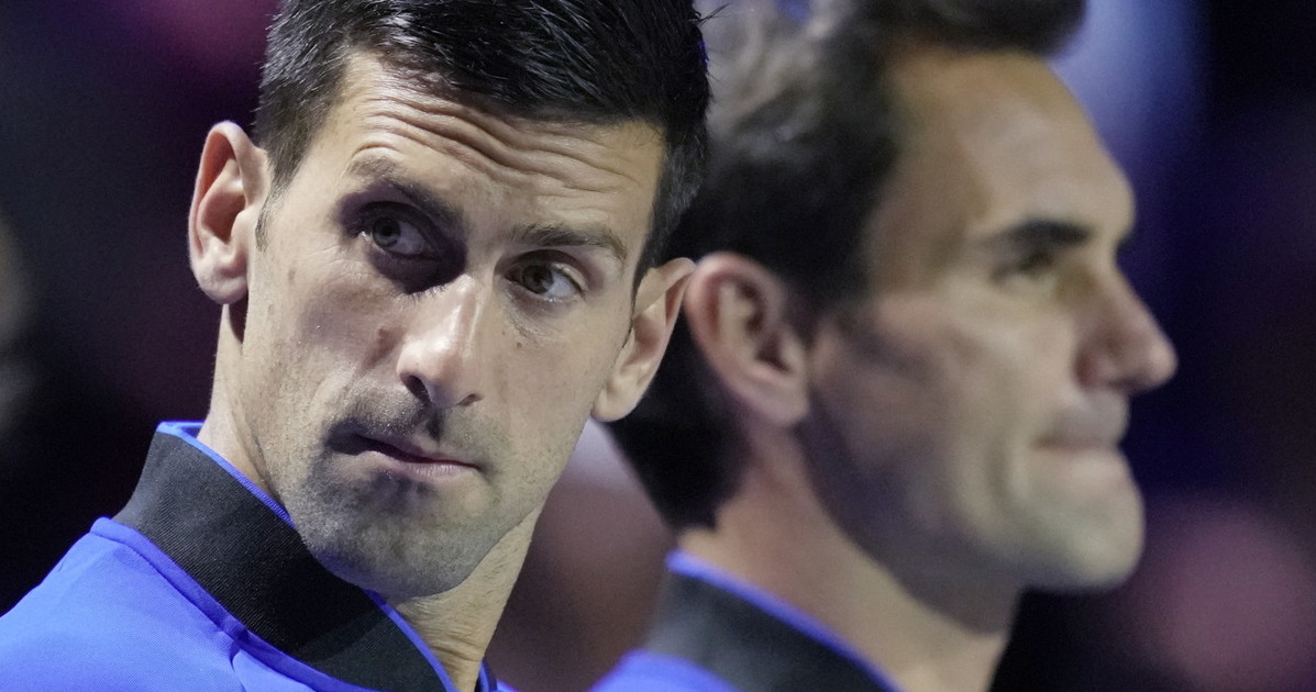 djokovic ancora non ha capito federer affonda il colpo