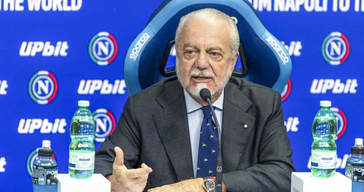 De Laurentiis, rinviato a giudizio per falso in bilancio