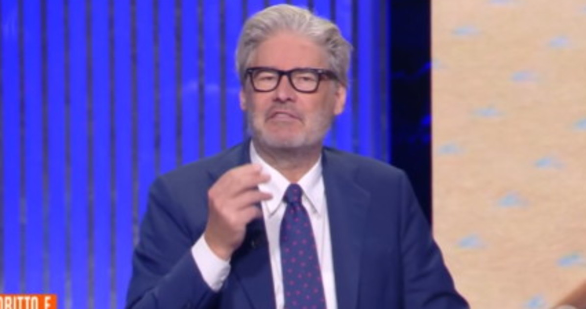 dritto e rovescio del debbio sbrocca scandalo fanno schifo dove volete arrivare