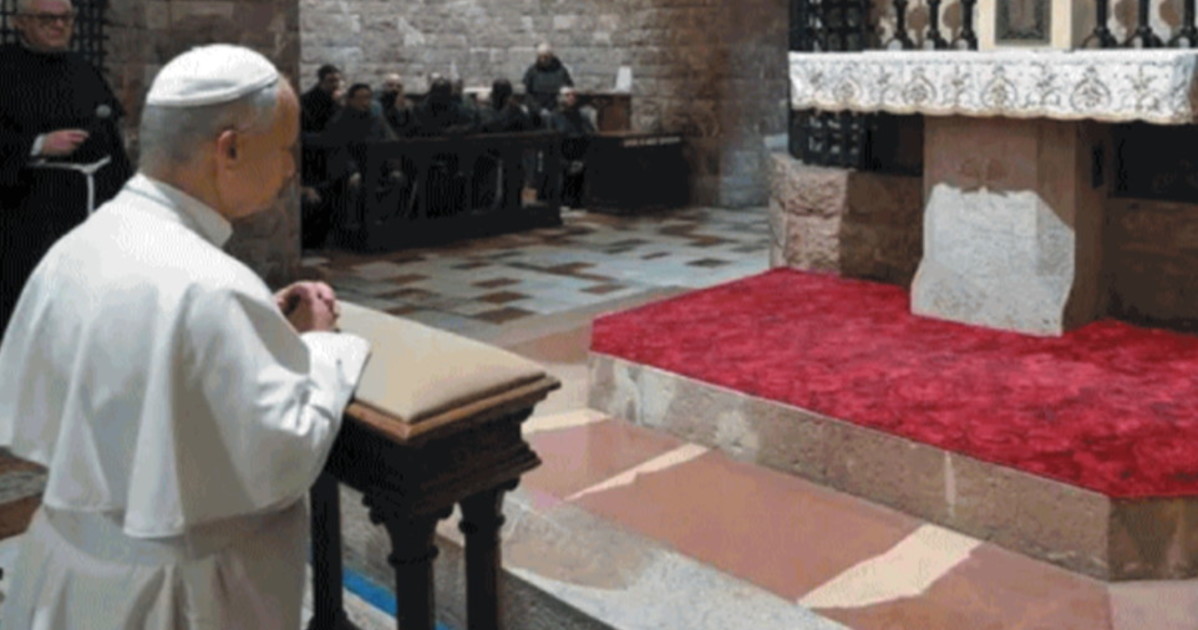 papa leone e la chiesa da svecchiare vescovi tutti in pensione a 75 anni