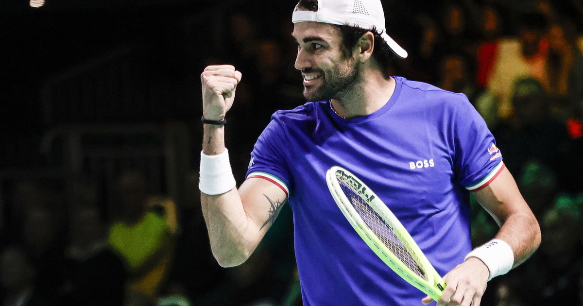 Coppa Davis, Berrettini fa a pezzi Collignon: l