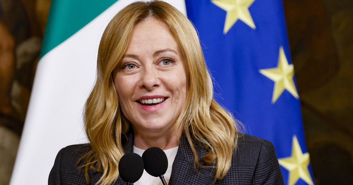Giorgia Meloni esulta per Moody