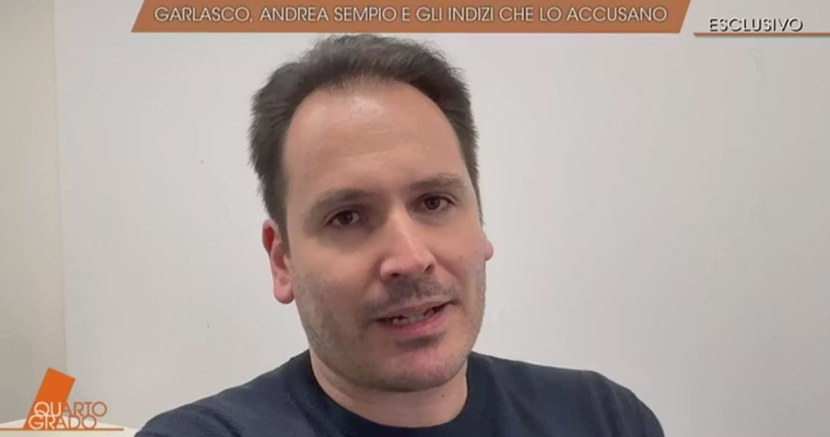 Garlasco, Andrea Sempio vuota il sacco: "Non lo dice neanche l