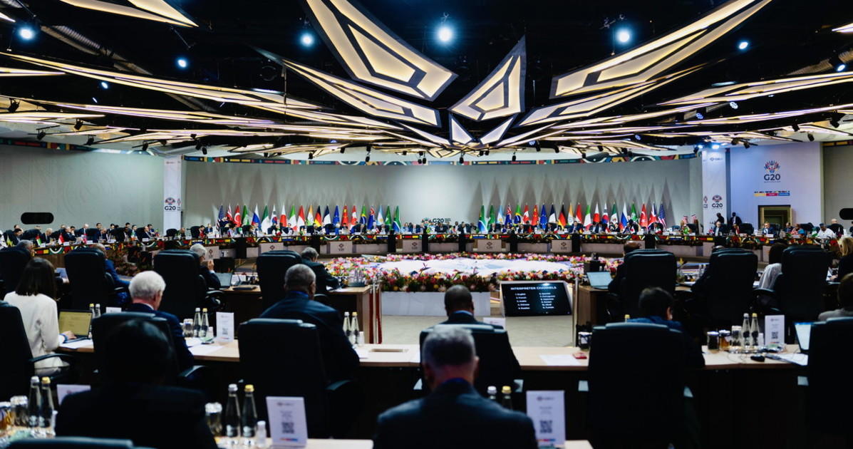 G20, la dichiarazione congiunta sull